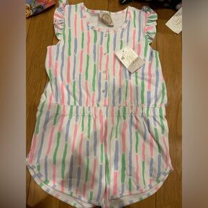 TBBC romper sz6 NWT